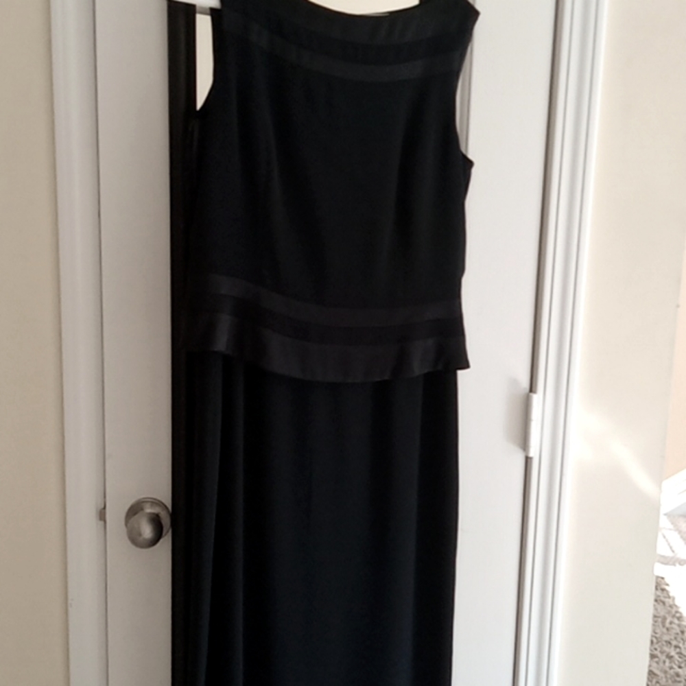 Jones Newyork Black Evening Dress